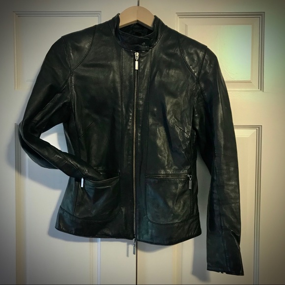 Danier Genuine Leather Jacket - Picture 2 of 7